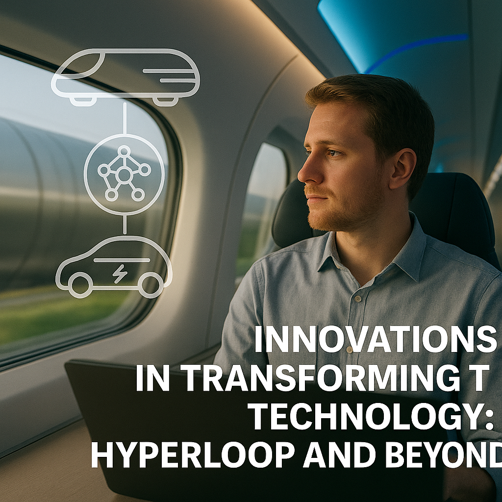 Innovations in Transportation Technology: Hyperloop and Beyond