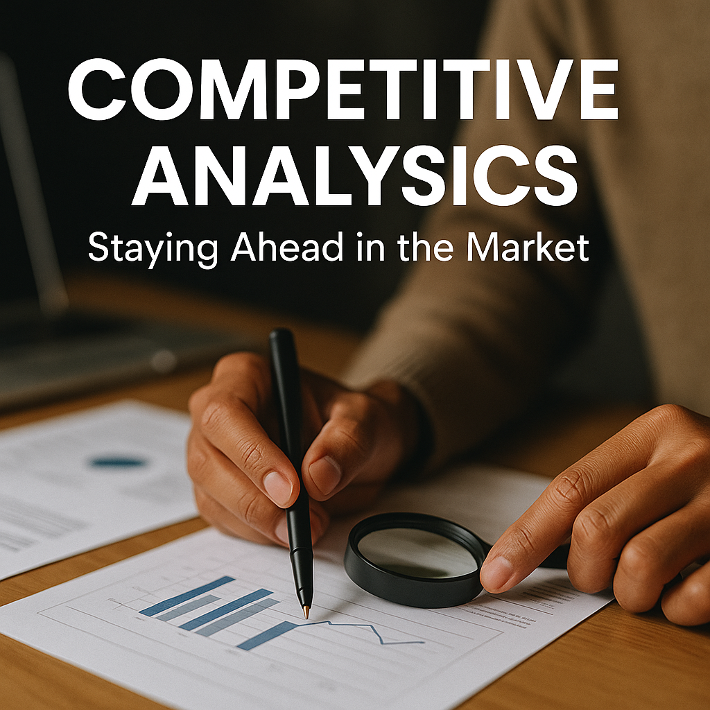 Competitive Analysis: Staying Ahead in the Market