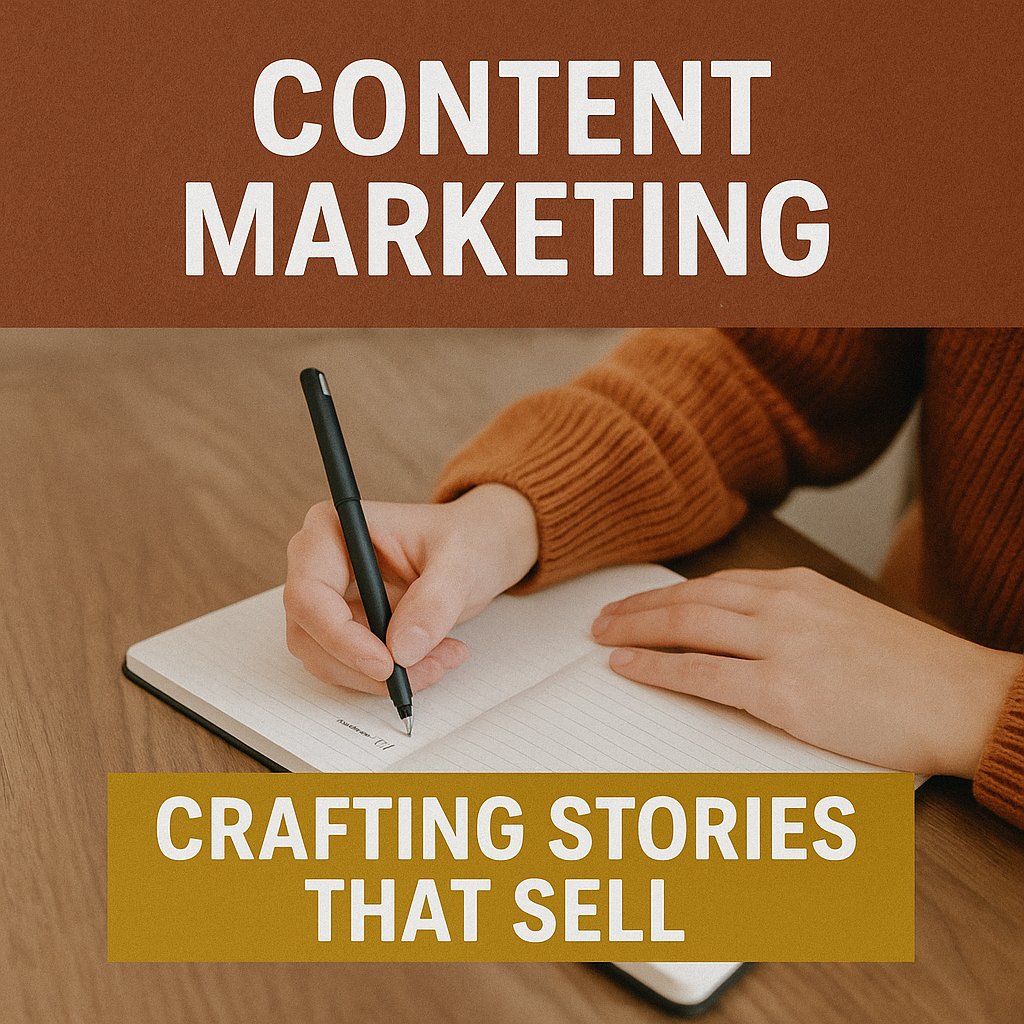 Content Marketing: Crafting Stories That Sell