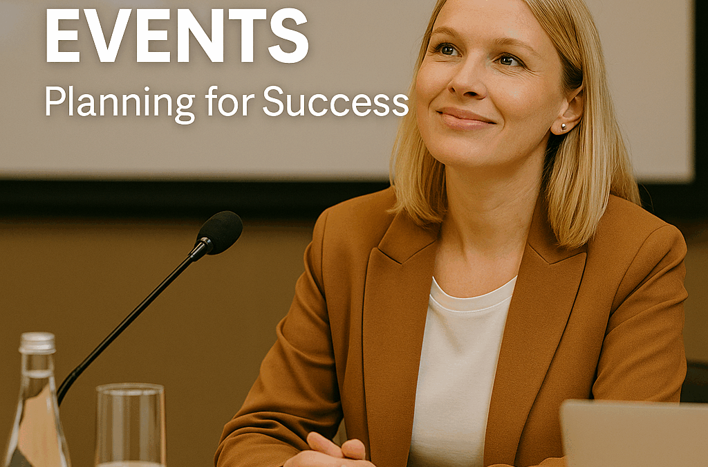 Corporate Events: Planning for Success