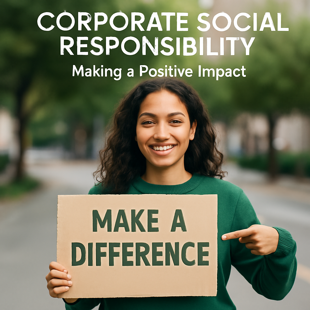 Corporate Social Responsibility Making a Positive Impact Corporate Social Responsibility: Making a Positive Impact