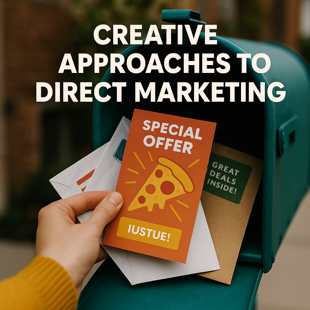 Creative Approaches to Direct Marketing Creative Approaches to Direct Marketing