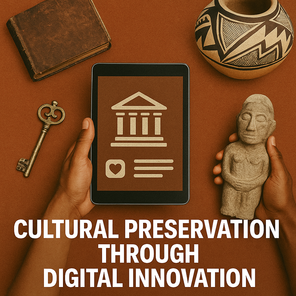 Cultural Preservation Through Digital Innovation
