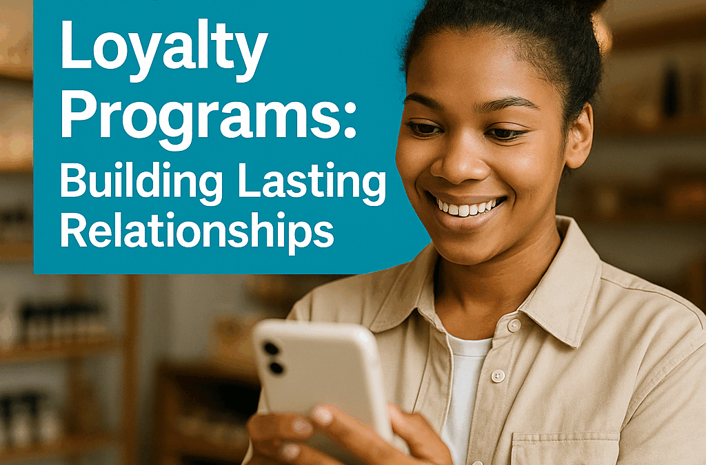 Customer Loyalty Programs: Building Lasting Relationships