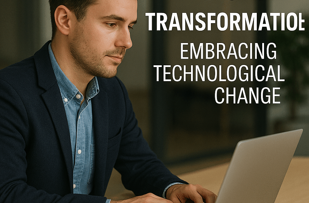 Digital Transformation: Embracing Technological Change