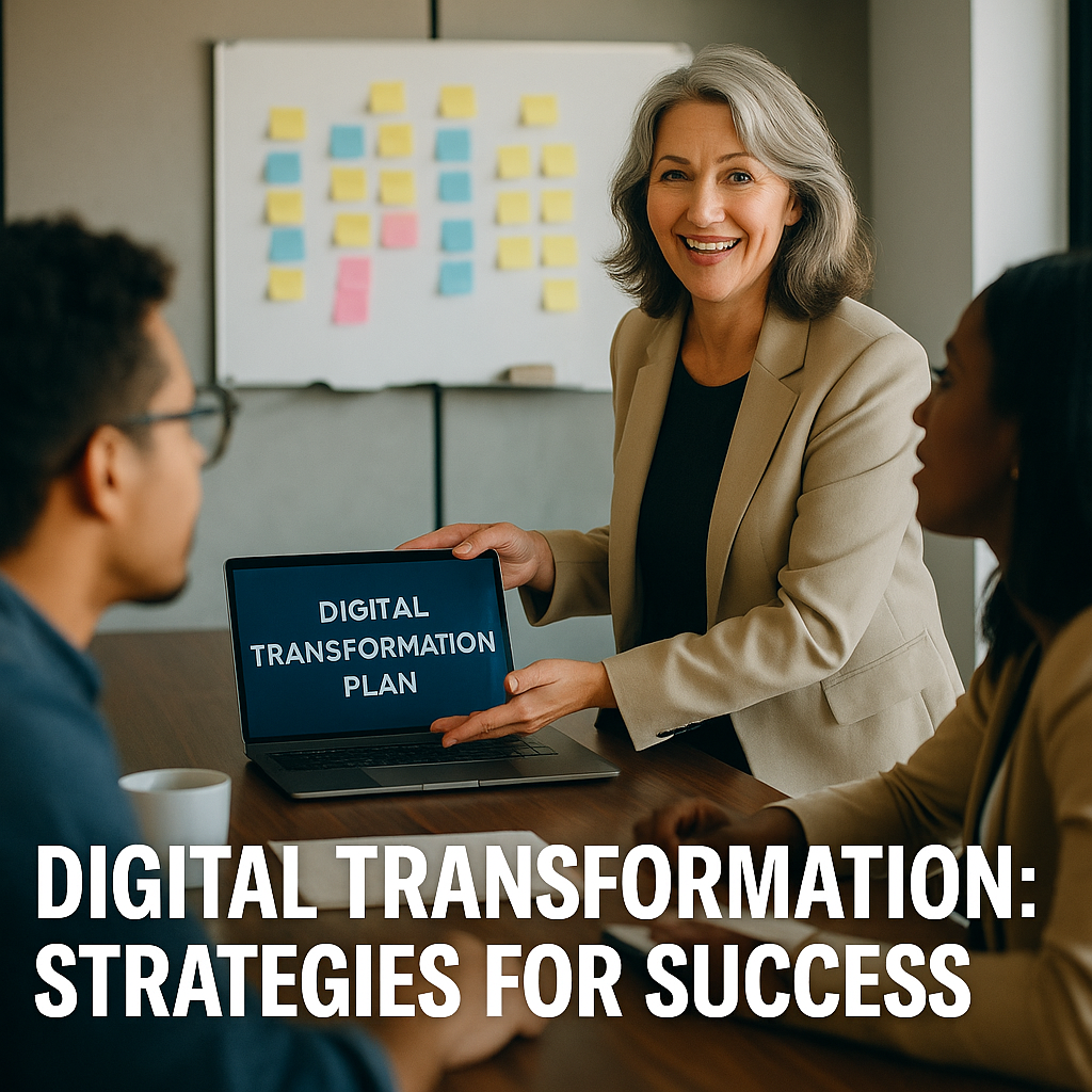 Digital Transformation: Strategies for Success