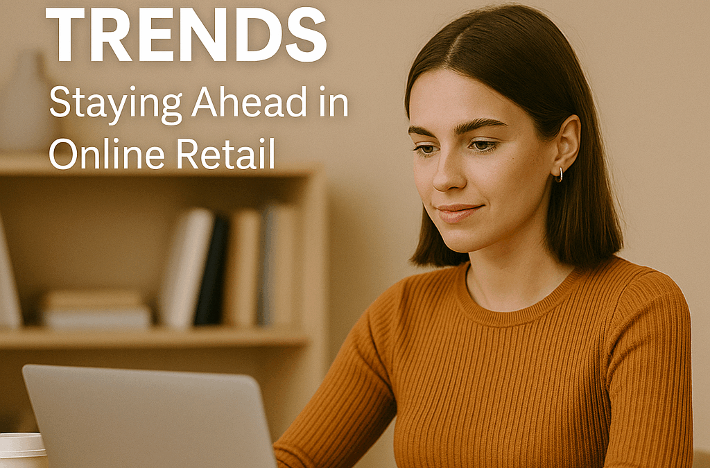 E-commerce Trends: Staying Ahead in Online Retail