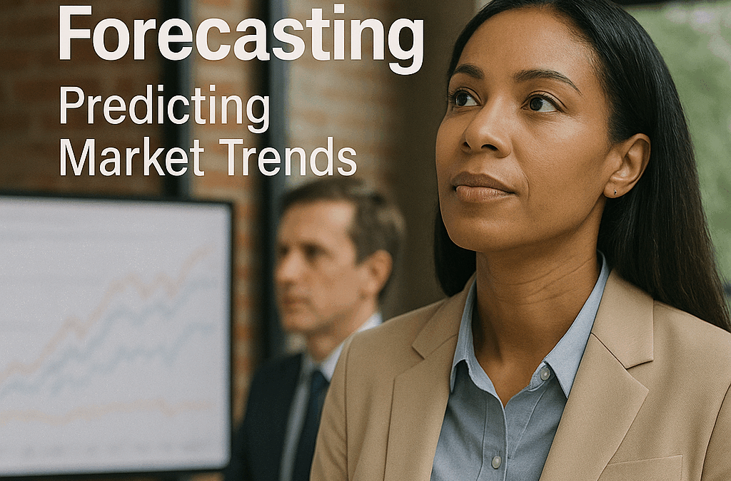 Economic Forecasting: Predicting Market Trends