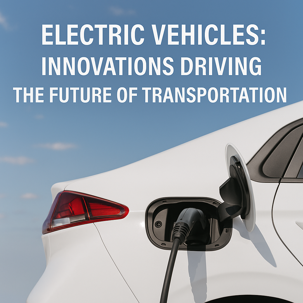Electric Vehicles: Innovations Driving the Future of Transportation