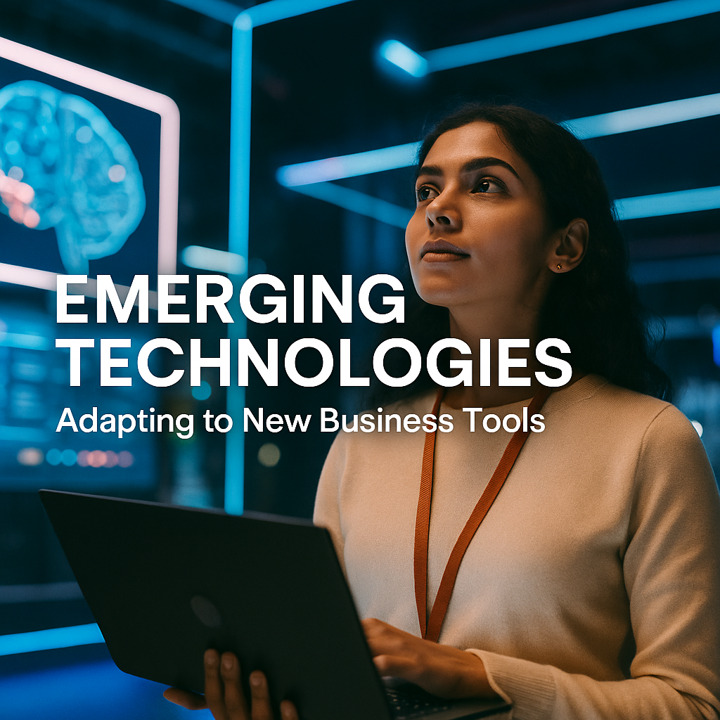 Emerging Technologies Adapting to New Business Tools Emerging Technologies: Adapting to New Business Tools