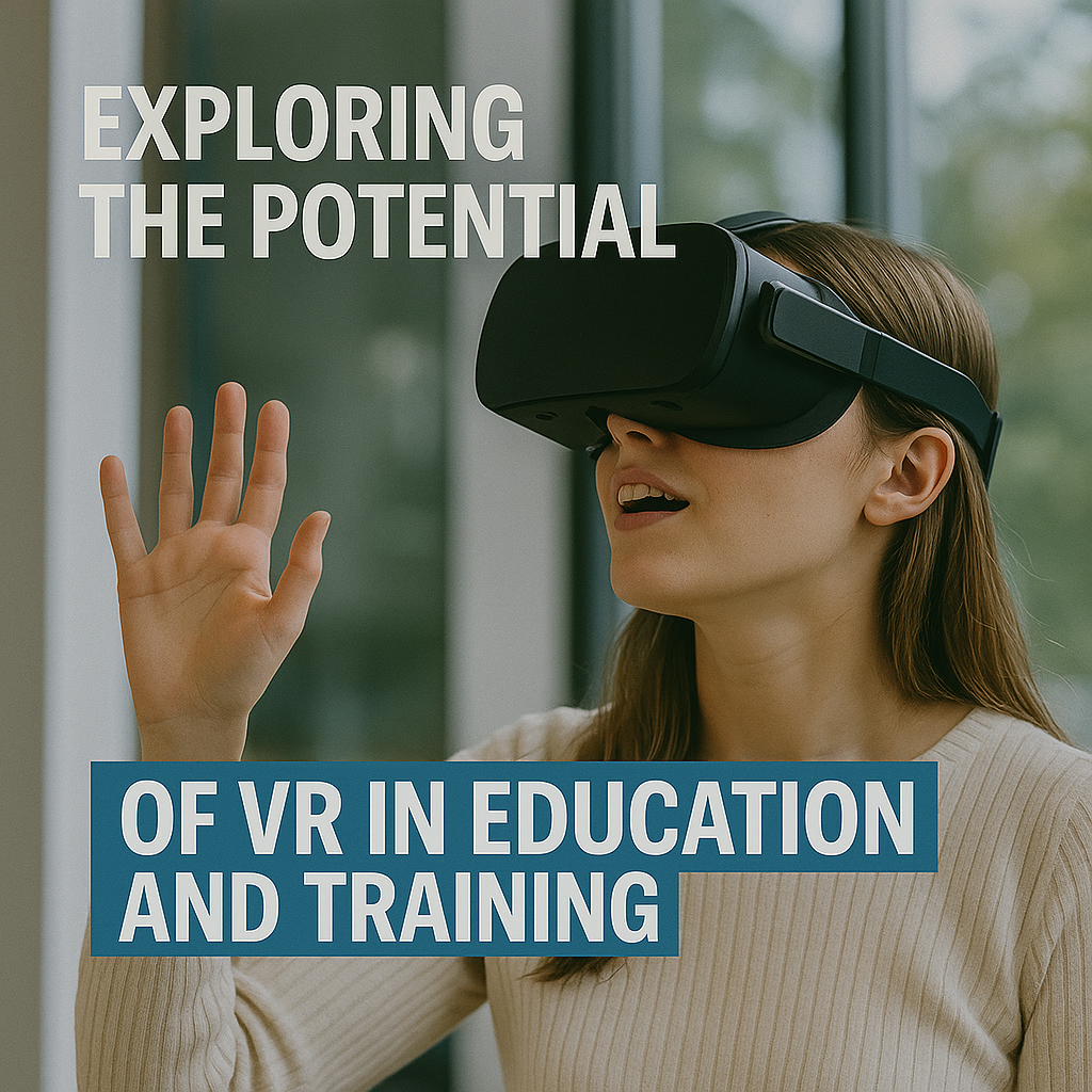 Exploring the Potential of VR in Education and Training