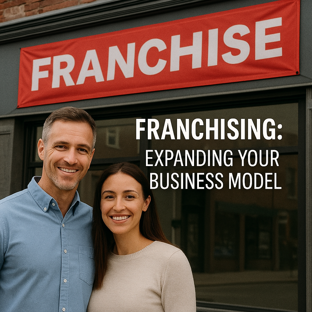 Franchising Expanding Your Business Model Franchising: Expanding Your Business Model