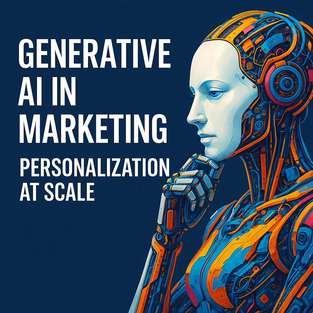 Generative AI in Marketing: Personalization at Scale