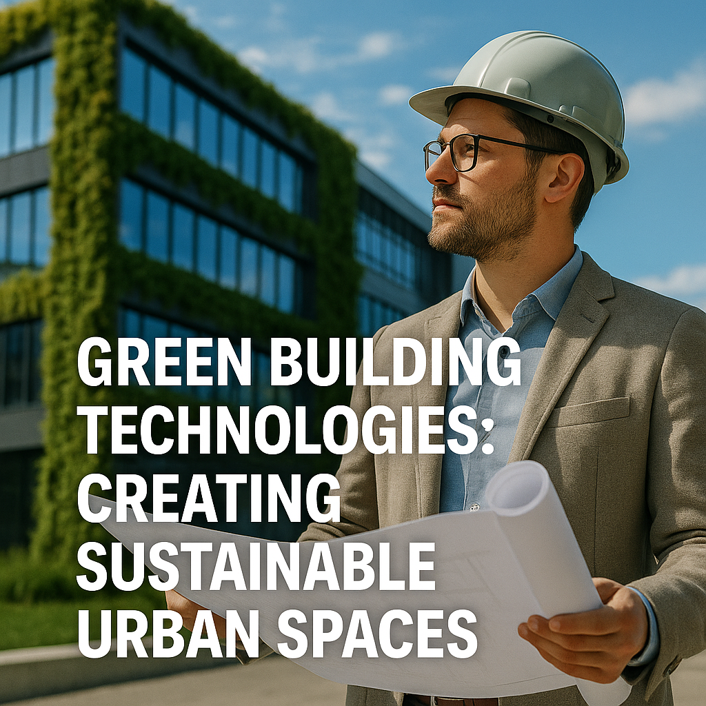 Green Building Technologies: Creating Sustainable Urban Spaces