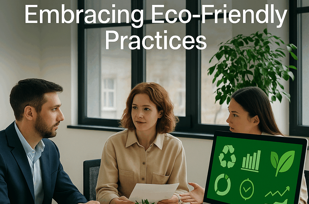 Green Business: Embracing Eco-Friendly Practices