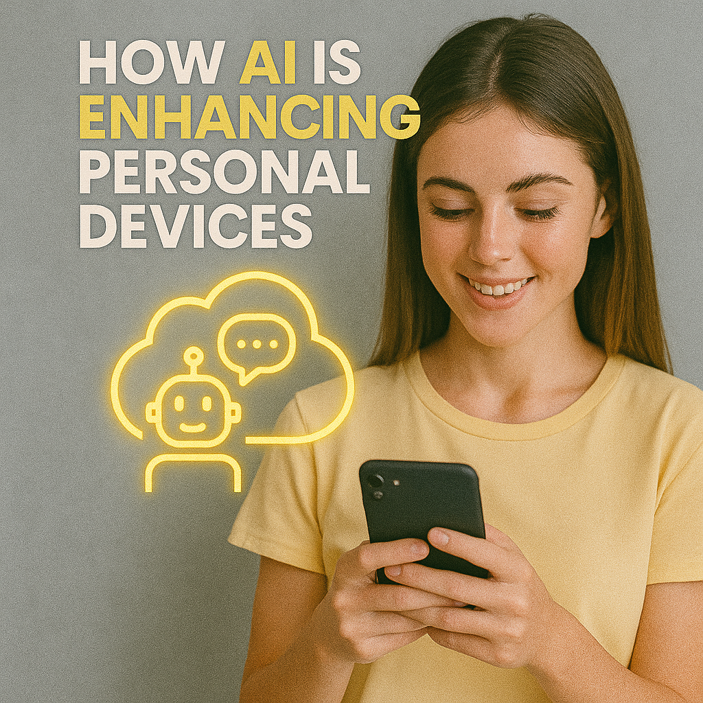 How AI is Enhancing Personal Devices