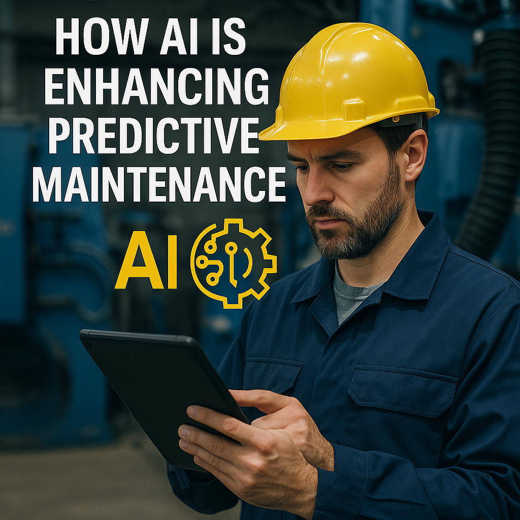 How AI is Enhancing Predictive Maintenance in Industries