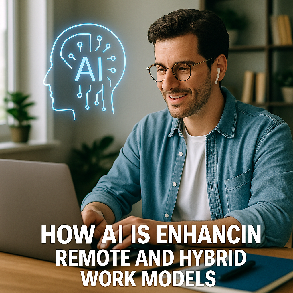 How AI is Enhancing Remote and Hybrid Work Models