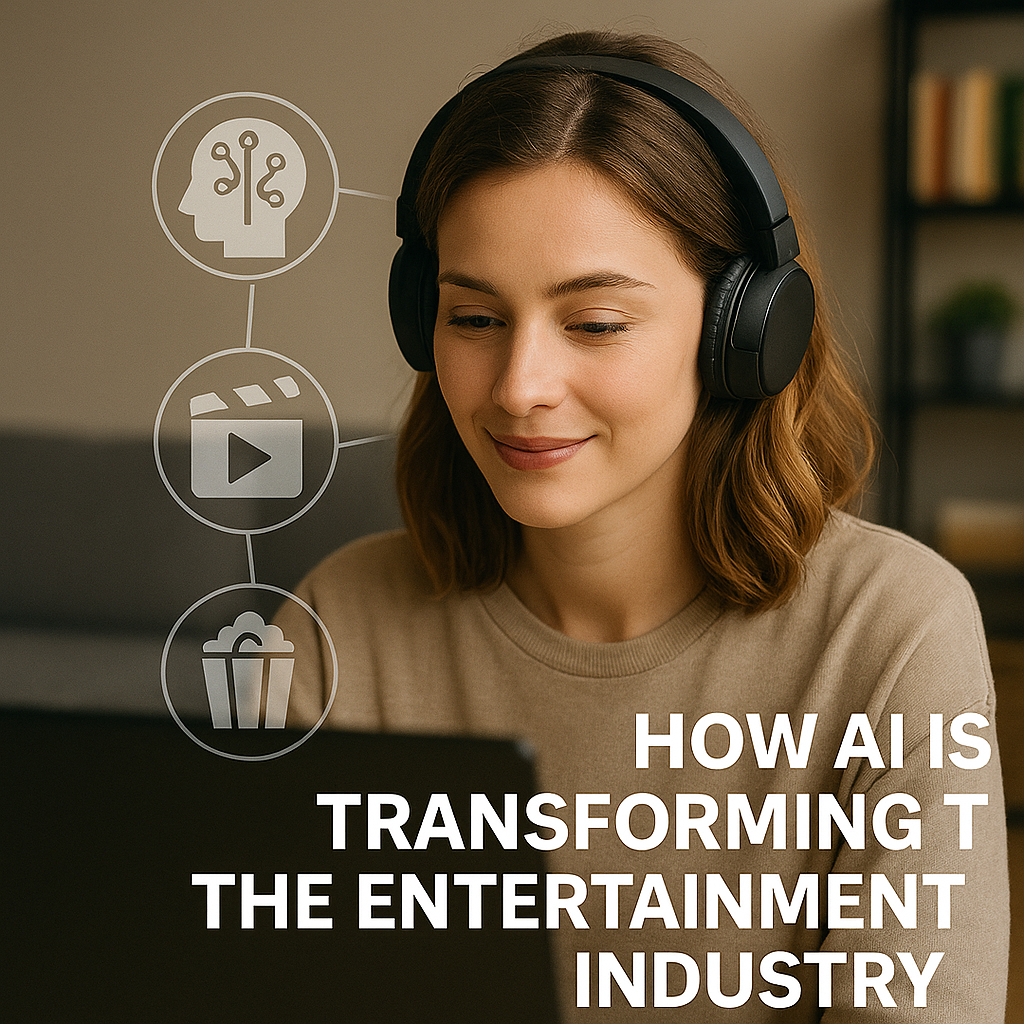 How AI is Transforming the Entertainment Industry