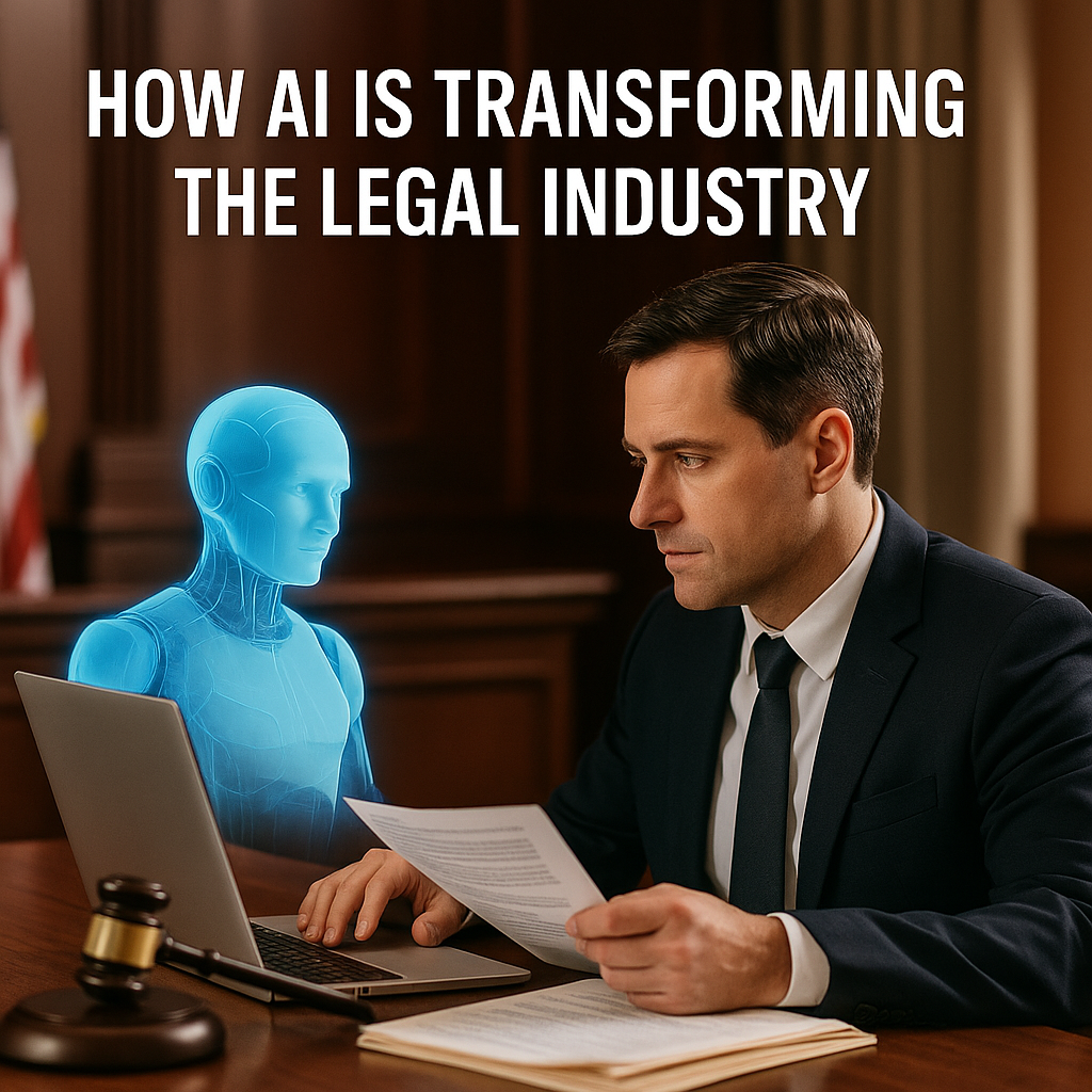 How AI is Transforming the Legal Industry