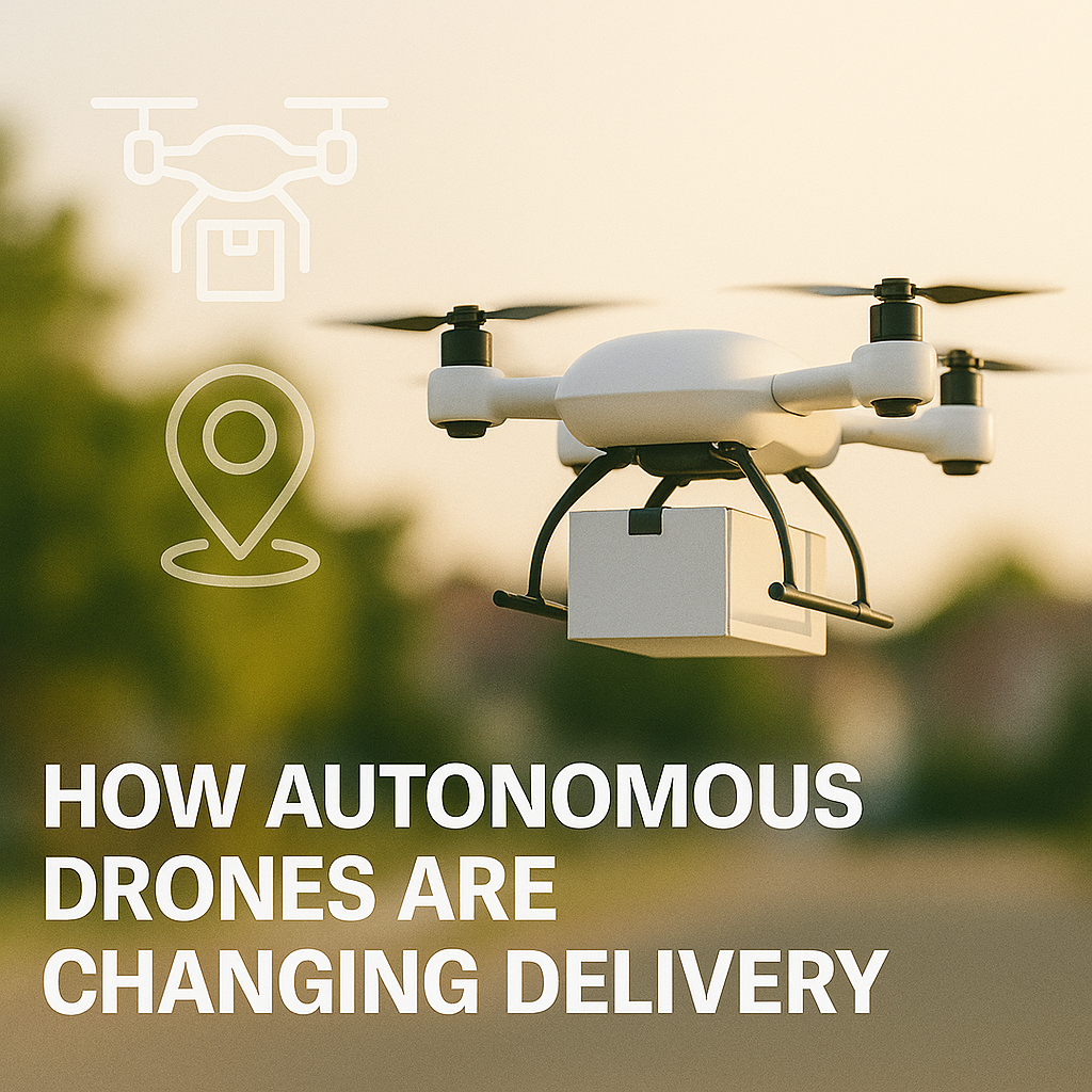 How Autonomous Drones are Changing Delivery Services