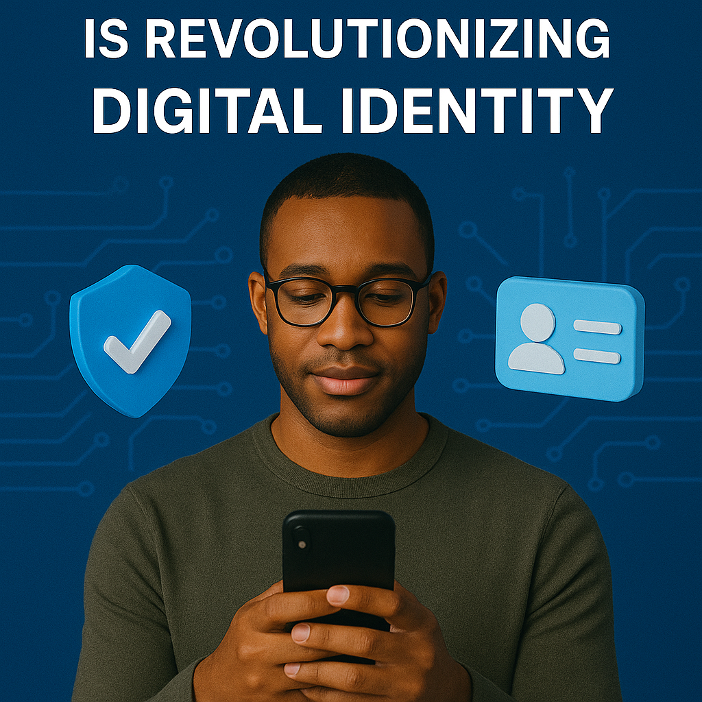 How Blockchain is Revolutionizing Digital Identity