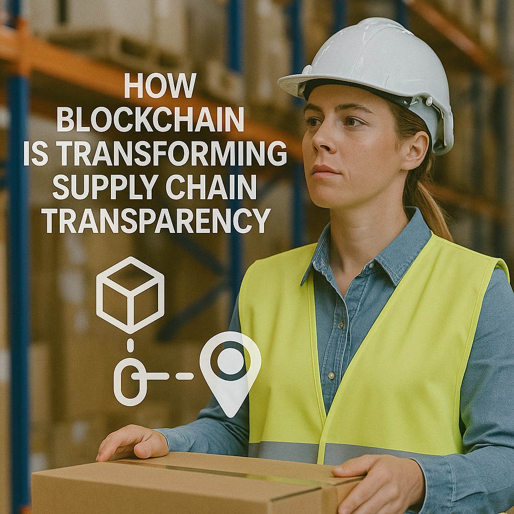 How Blockchain is Transforming Supply Chain Transparency