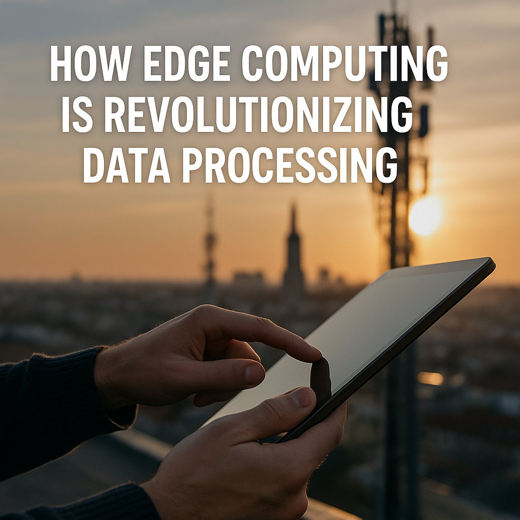 How Edge Computing is Revolutionizing Data Processing