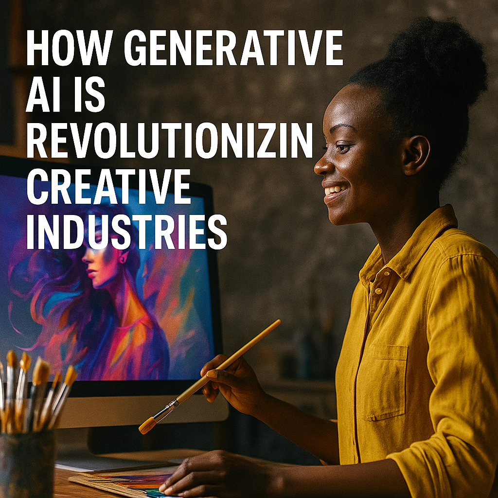 How Generative AI is Revolutionizing Creative Industries
