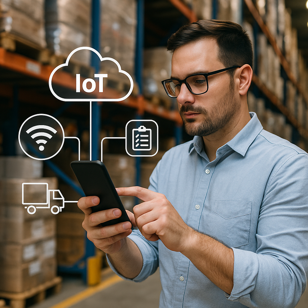 How IoT is Revolutionizing Supply Chain Management How IoT is Revolutionizing Supply Chain Management