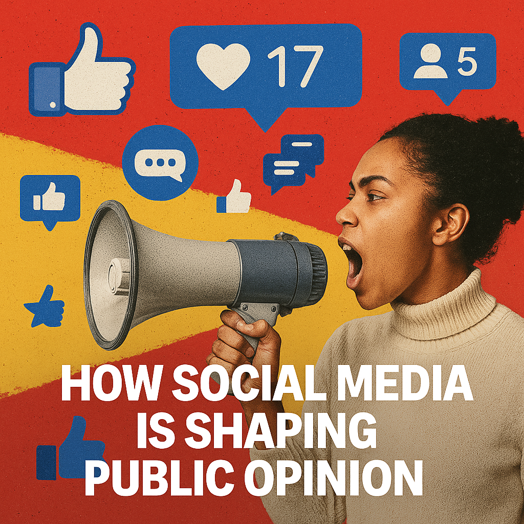 How Social Media is Shaping Public Opinion