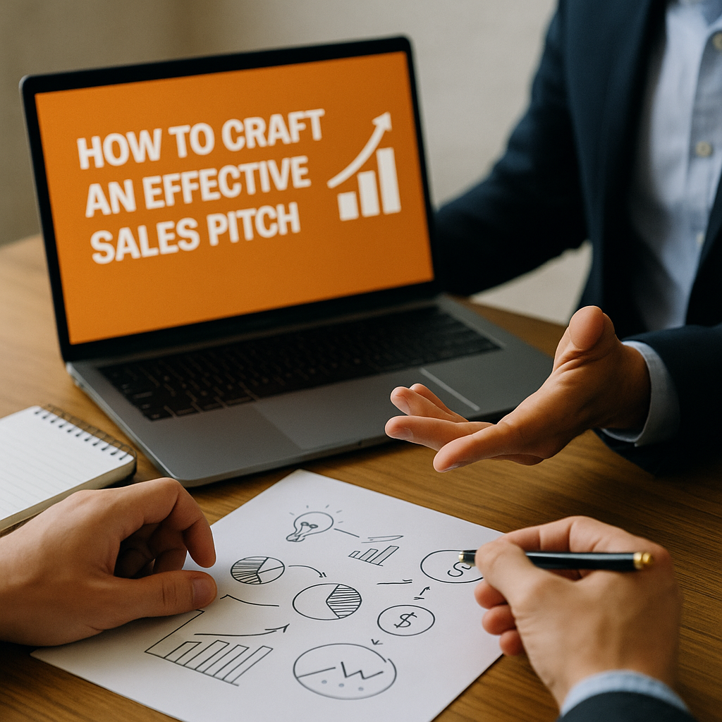 How to Craft an Effective Sales Pitch