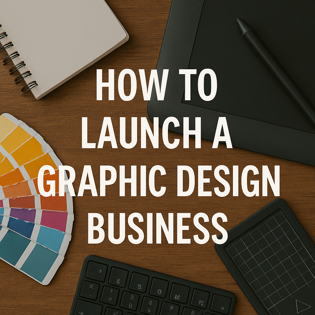 How to Launch a Graphic Design Business