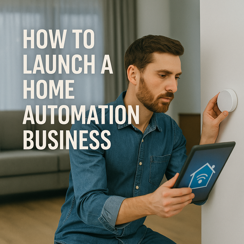 How to Launch a Home Automation Business