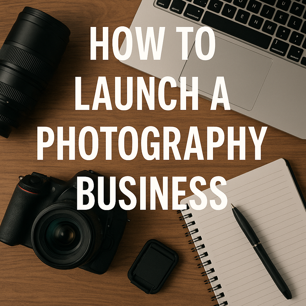 How to Launch a Photography Business