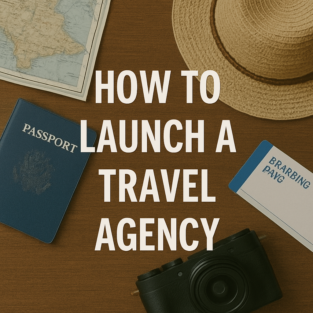 How to Launch a Travel Agency