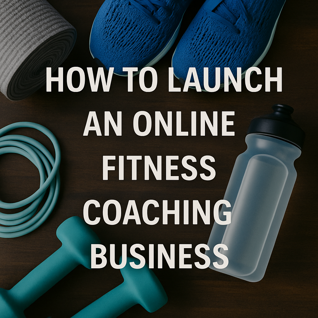 How to Launch an Online Fitness Coaching Business