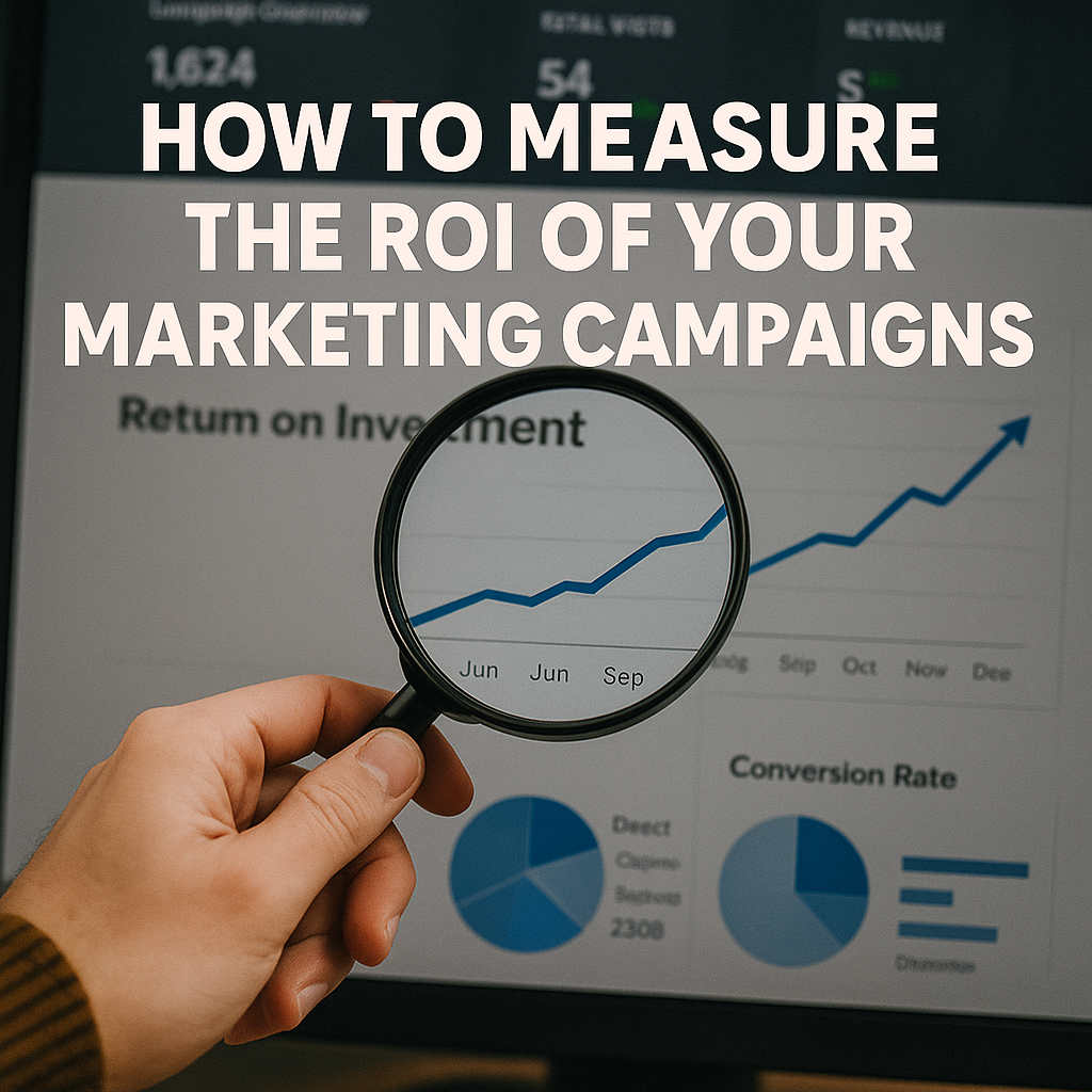 How to Measure the ROI of Your Marketing Campaigns How to Measure the ROI of Your Marketing Campaigns
