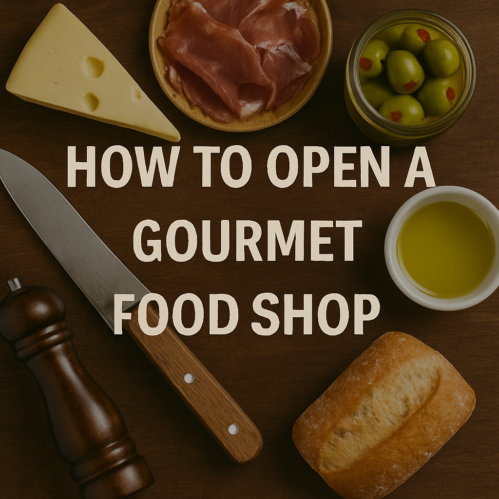 How to Open a Gourmet Food Shop