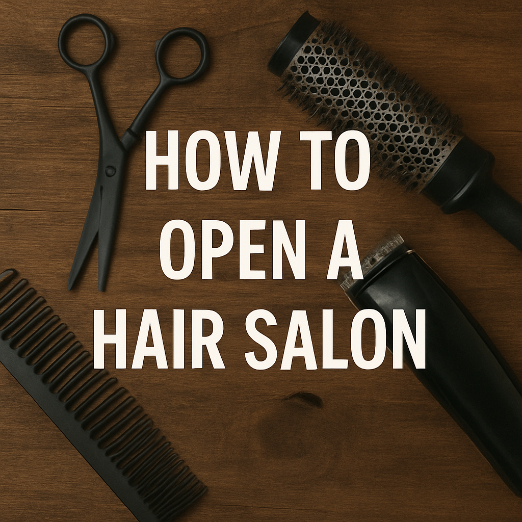 How to Open a Hair Salon