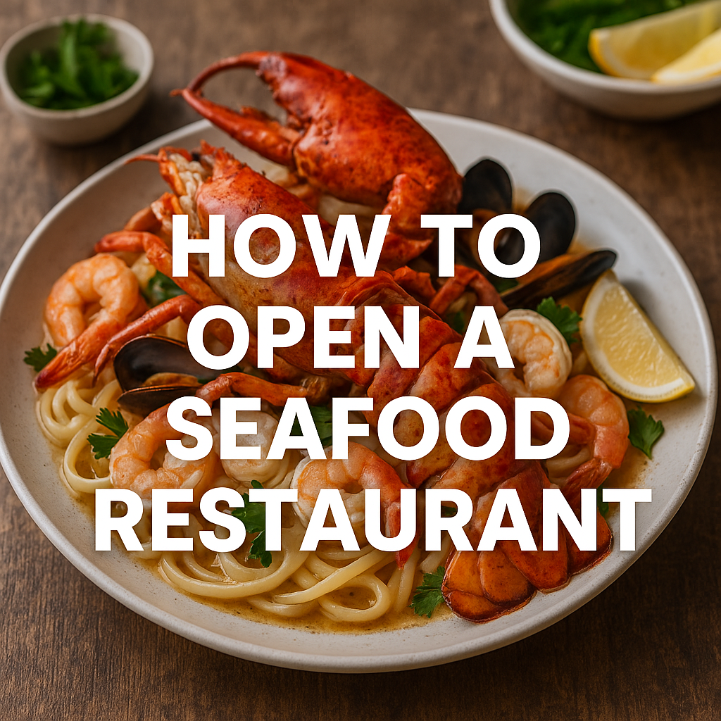 How to Open a Seafood Restaurant