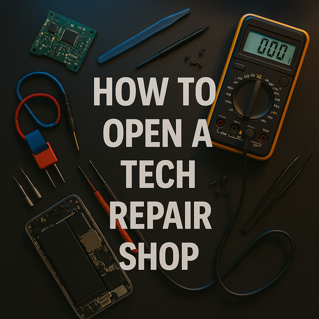 How to Open a Tech Repair Shop