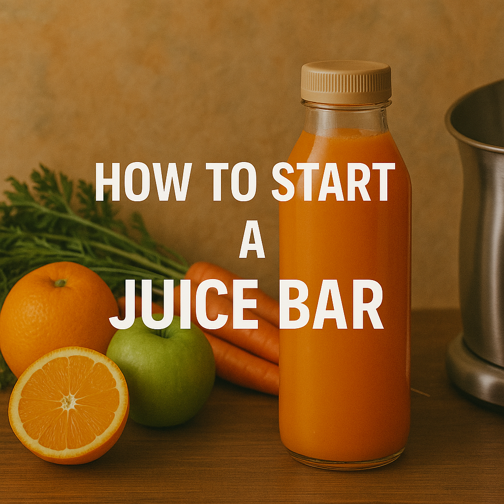 How to Start a Juice Bar