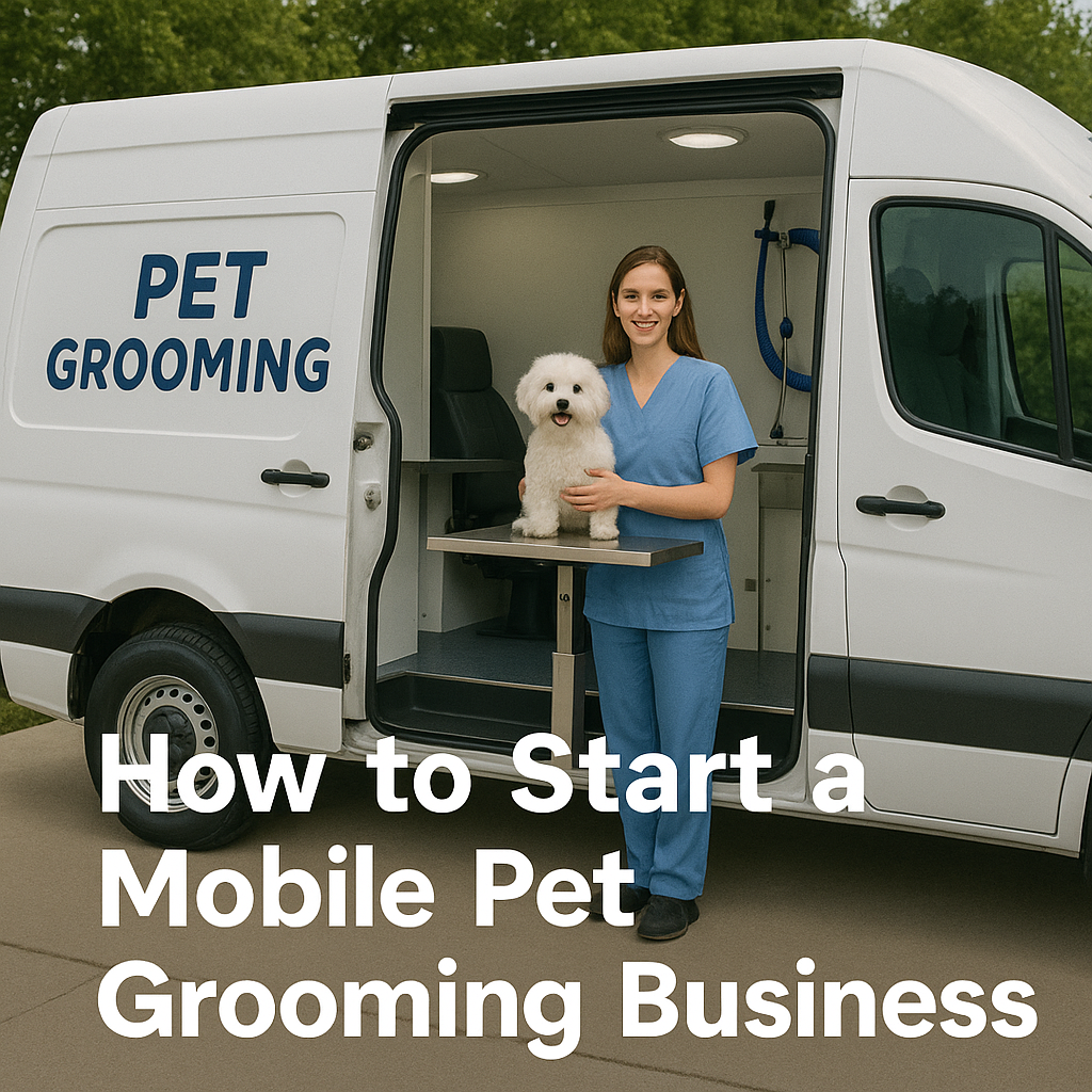 How to Start a Mobile Pet Grooming Business