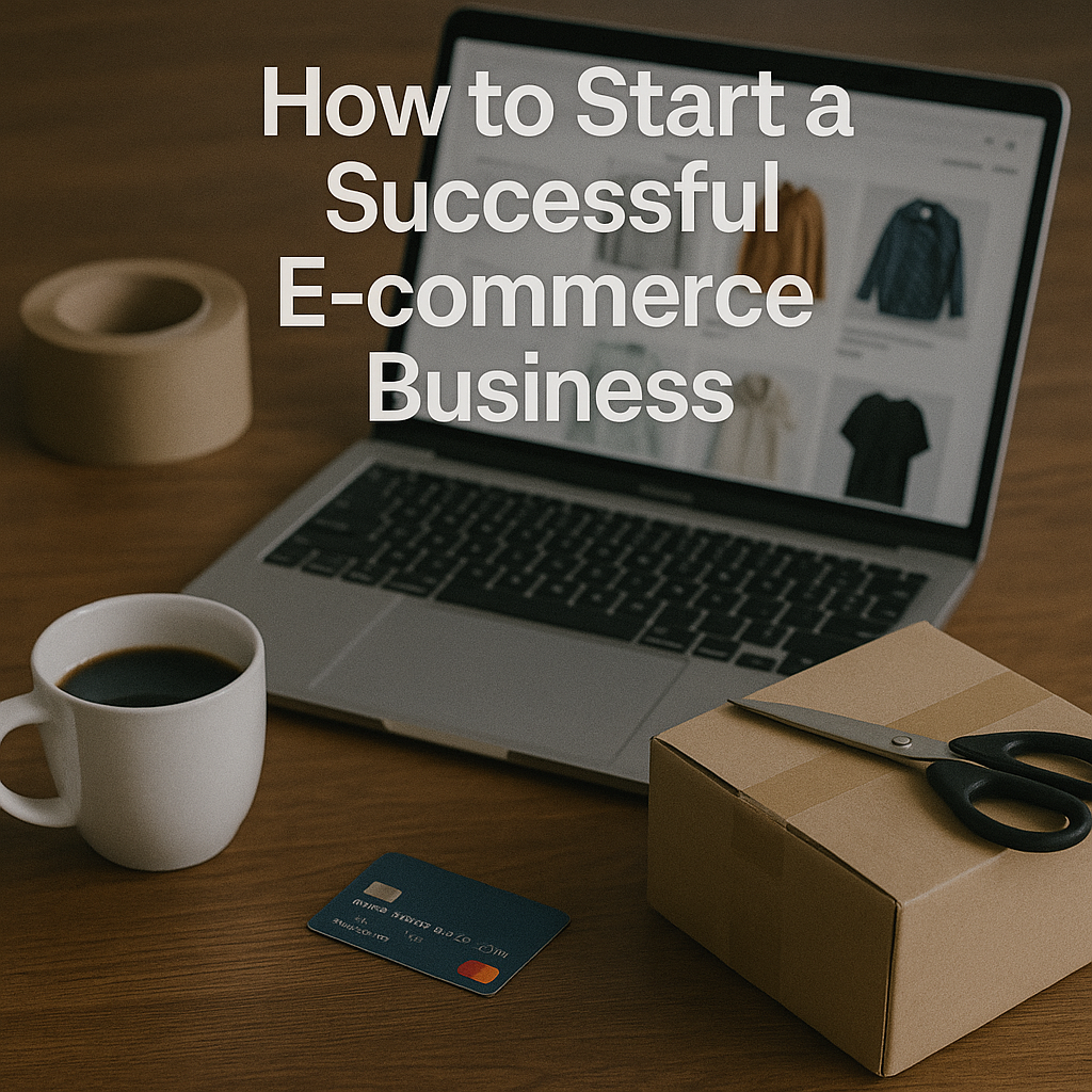 How to Start a Successful E-commerce Business