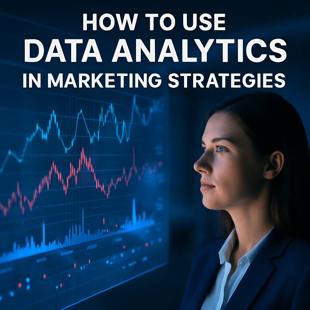 How to Use Data Analytics in Marketing Strategies How to Use Data Analytics in Marketing Strategies