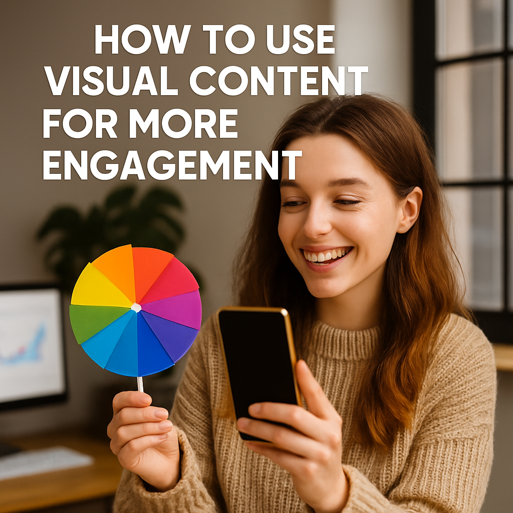 How to Use Visual Content for More Engagement