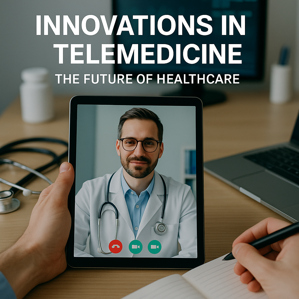 Innovations in Telemedicine: The Future of Healthcare