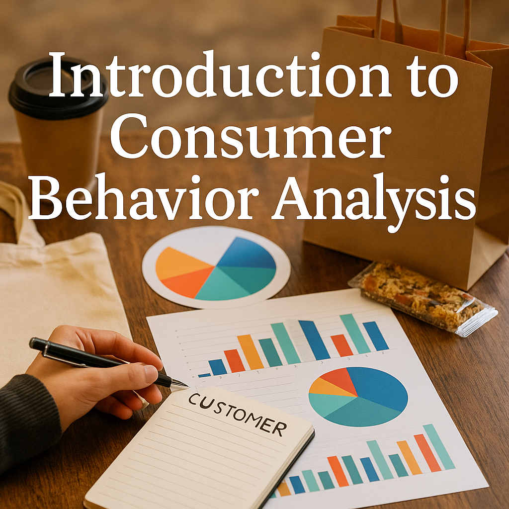Introduction to Consumer Behavior Analysis