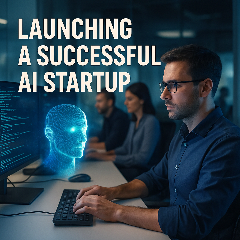 Launching a Successful AI Startup